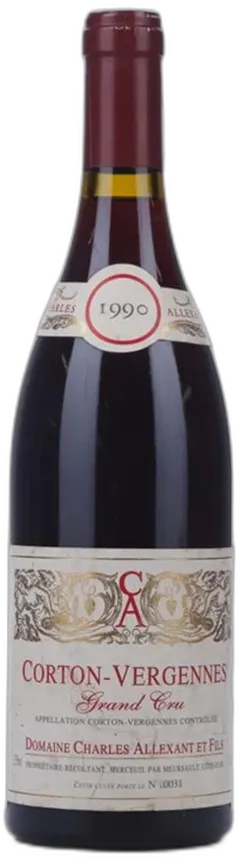 photo 1990 Corton Vergennes