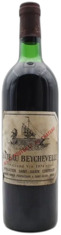 photo Château Beychevelle 1974