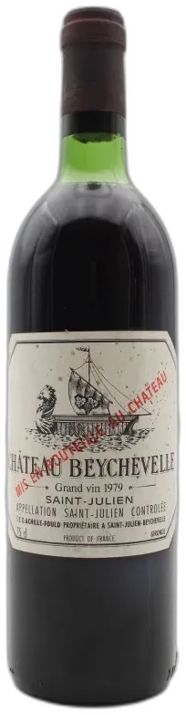 photo Château Beychevelle 1979