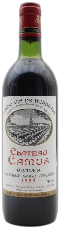 illustration du vin Château Camus 1983