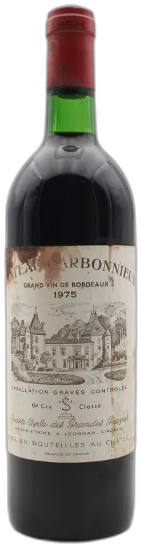 photo Château Carbonnieux 1975