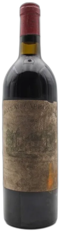 photo Château Carbonnieux 1982