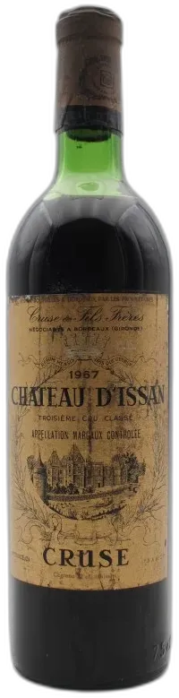 photo Château d’Issan 1967