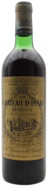 photo Château d’Issan 1976