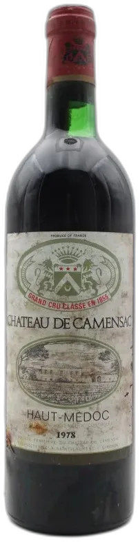 photo Château de Camensac 1978