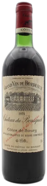 photo Château du Bousquet 1978