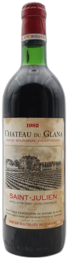 illustration du vin Château du Glana 1982