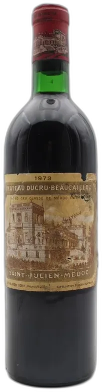 photo Château Ducru-Beaucaillou 1973