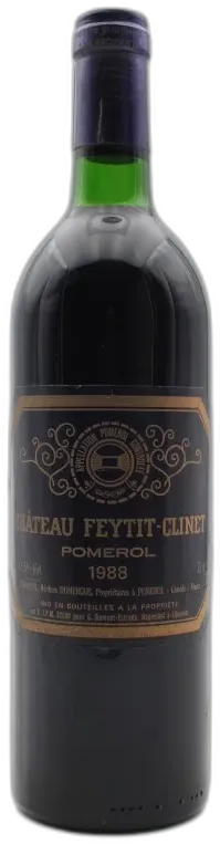 photo Château Feytit-Clinet 1988