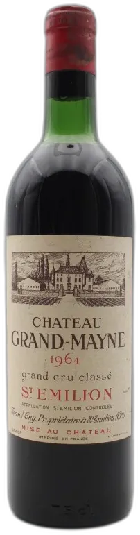 photo Château Grand Mayne 1964