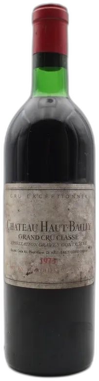 photo Château Haut-Bailly 1973