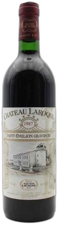 photo Château Laroque 1987