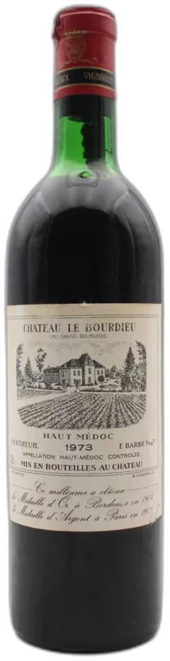 photo du vin Château le Bourdieu 1973