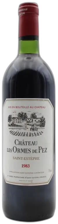 photo Château les Ormes de Pez 1983