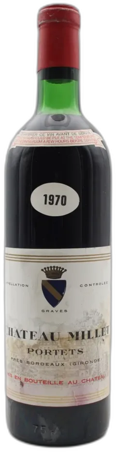 photos du vin Château Millet 1970
