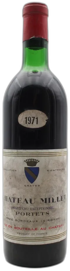 photos du vin Château Millet 1970