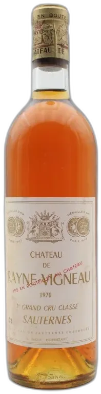 photo Château Rayne Vigneau 1970
