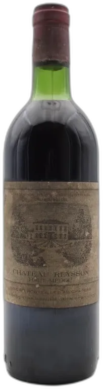photo Château Reysson 1981