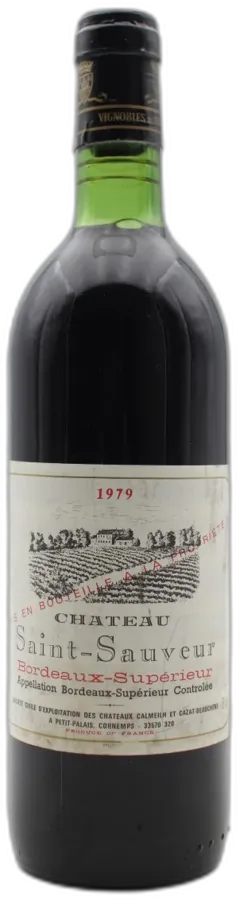 illustration du vin Château Saint-Sauveur 1979