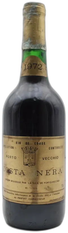 photo du vin Costa Nera 1972 la Sica de Porto Vecchio
