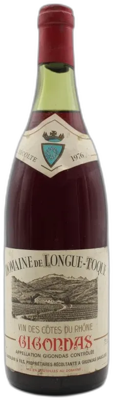 photo Gigondas 1976 Domaine Longue-Toque