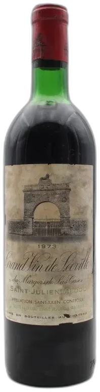 photo Château Leoville Las Cases 1973