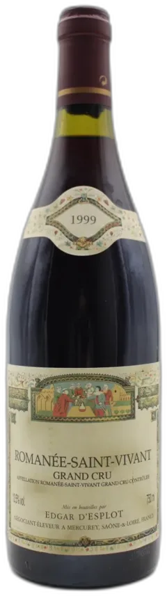image du vin Romanée-Saint-Vivant 1999 Edgar d’Esplot