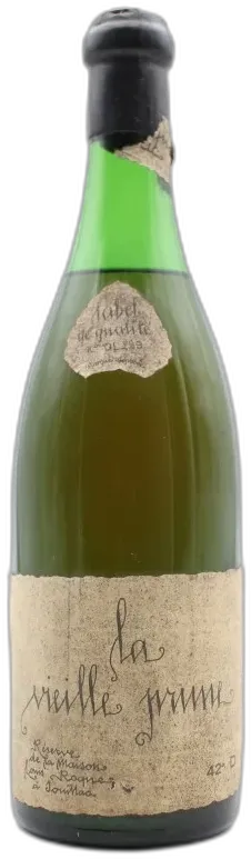 photo la Vieille Prune Réserve de la Maison Louis Roque Années 60