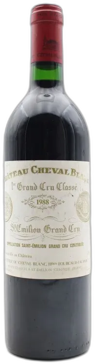 photo Château Cheval Blanc 1988