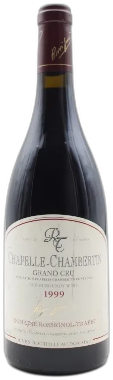 photo Chapelle-Chambertin Grand Cru 1999 Domaine Rossignol-Trapet