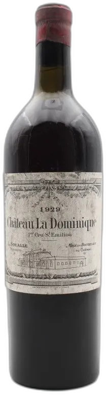 photo Château la Dominique 1929