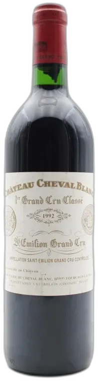 photo Château Cheval Blanc 1992