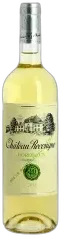 vue du vin Château Recougne Blanc 2025