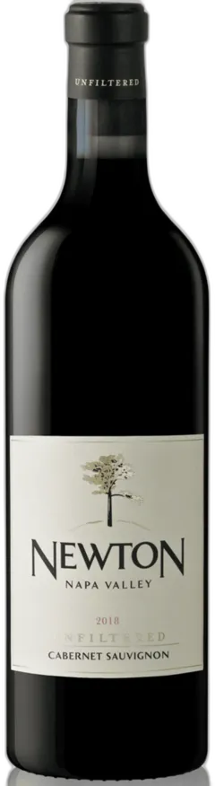photo Newton Unfiltered Cabernet Sauvignon 2018