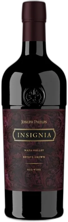 photos du vin Joseph Phelps Insignia 2021