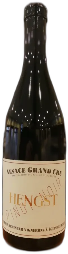photo Hébinger Pinot Noir Grand Cru Hengst 2022
