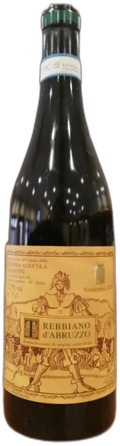 photo Trebbiano d’Abruzzo Doc 2020 Valentini