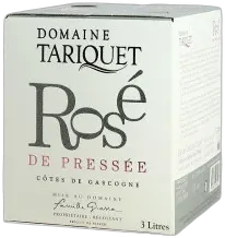 illustration du vin Tariquet Bib de Vin de Pressée 3 Litres