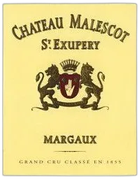 photo du vin 1983 Chateau Malescot st. Exupery 3eme Cru Classe, Margaux
