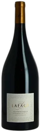 photo Magnum de Lafage Authentique 2022 Côtes du Roussillon Vin Rouge