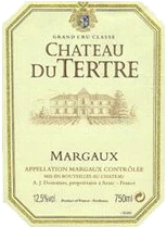 photo 1989 Chateau du Tertre 5eme Cru Classe, Margaux