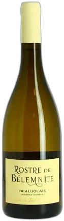 photo du vin Beaujolais Blanc Rostre de Belemnite 2021 Par les Vignerons des Pierres Dorées