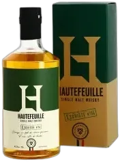 illustration du vin Whisky Hautefeuille Single Farm Aux Fines Notes de Tourbe