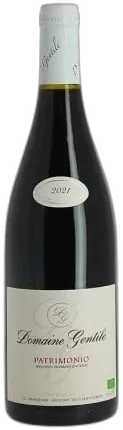photo Patrimonio Rouge Domaine Gentile 2021 Vin Rouge Bio de Corse