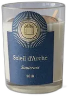 photo Bougie Soleil d’Arche