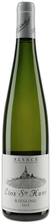 photo Riesling Clos Ste Hune