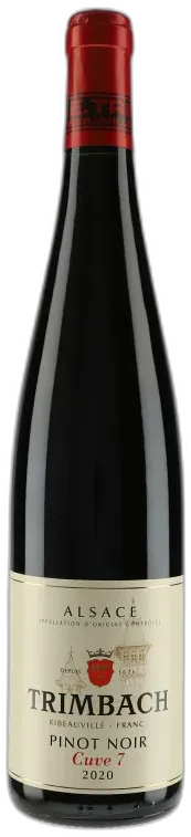 photo Pinot Noir Réserve Cuve 7