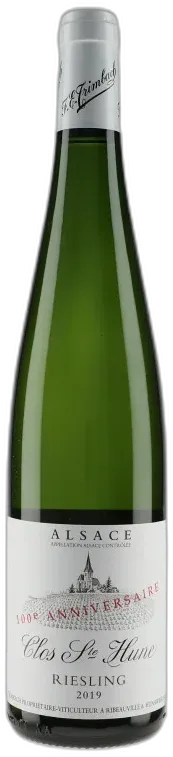 photo Riesling Clos Ste Hune
