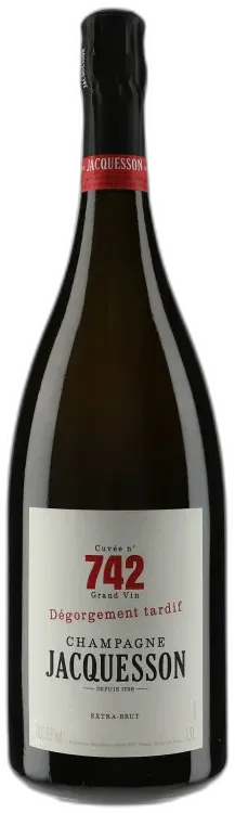 photo du vin Champagne Cuvée n°742 D.T. N.V