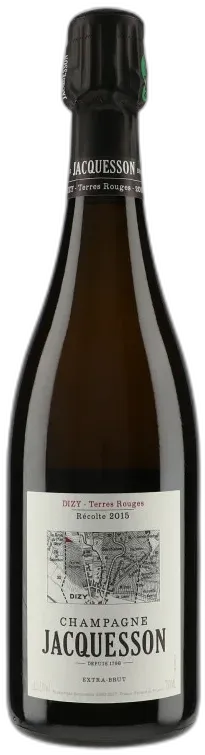 photo Champagne Dizy Terres Rouges Blanc